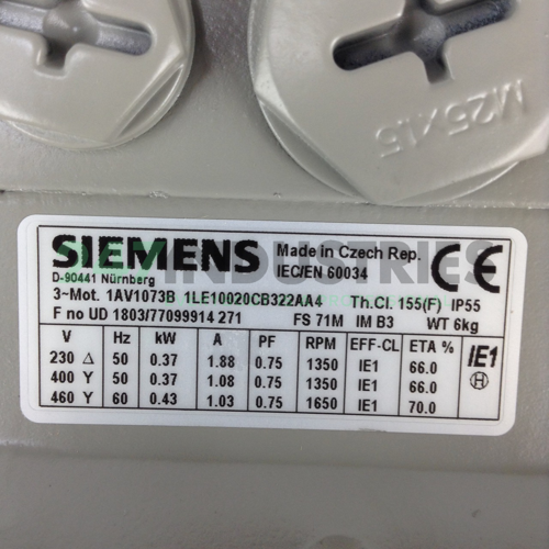 1LE1002-0CB32-2AA4 Siemens Image 2