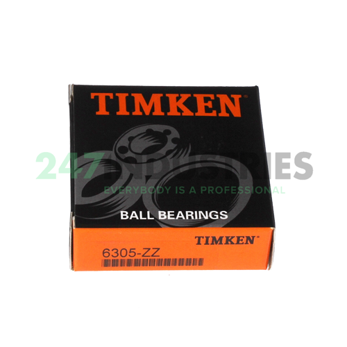 6305-ZZ Timken Image 3