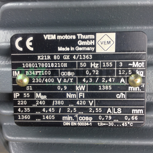 K21R80GX4/1363B34 VEM Image 2