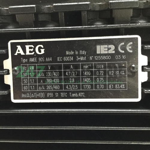 AMEE90S-AA4B5 AEG Image 4