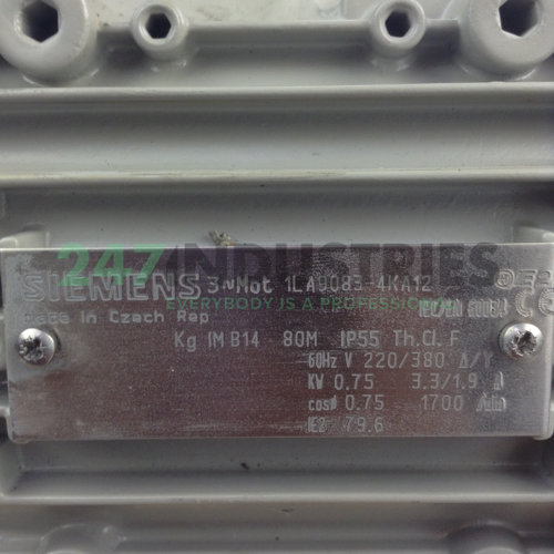1LA9083-4KA12 Siemens Image 2