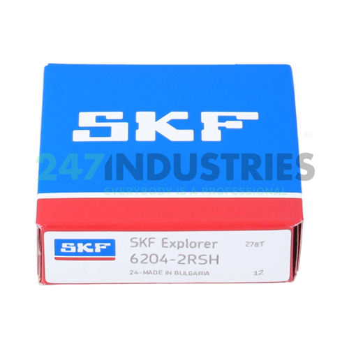 6204-2RSH SKF