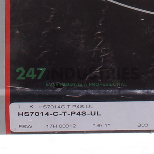 HS7014-C-T-P4S-UL FAG Image 3