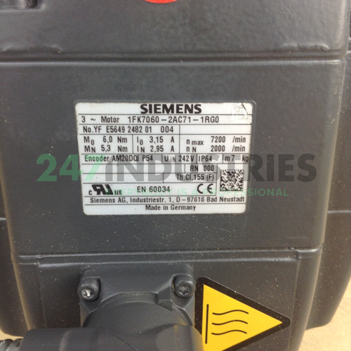 1FK7060-2AC71-1RG0 Siemens Image 2