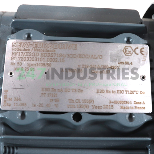RF17/II2GDEDRS71S43G SEW-EURODRIVE Image 2
