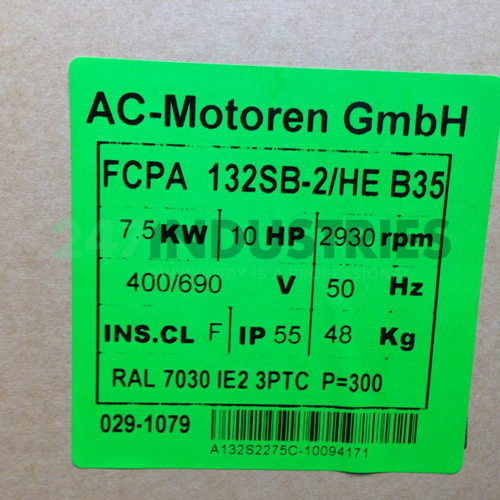 FCPA132SB-2/HEB35 AC-Motoren GmbH Image 3