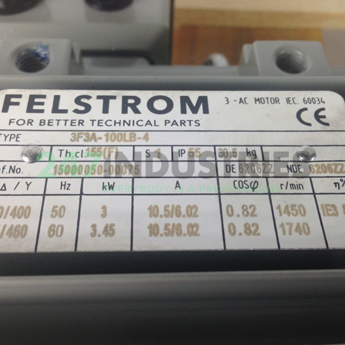 3F3A-100LB-4B3 Felstrom Image 3