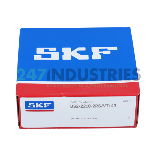 BS2-2210-2RS/VT143 SKF Image 3