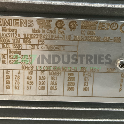 1LE1023-1BA23-3FA4-Z Siemens Image 4