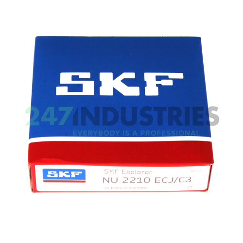 NU2210ECJ/C3 SKF Image 4