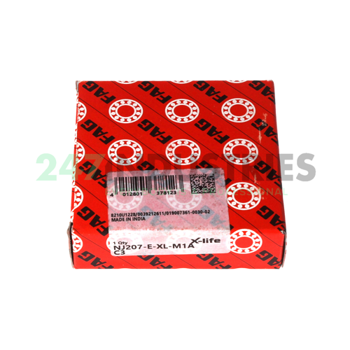 NJ207-E-XL-M1A-C3 FAG Image 4