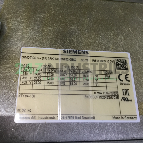 1PH7131-2NF32-0BK0 Siemens Image 4