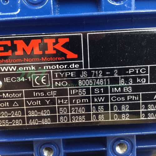 JS712-2B3 EMK Image 2