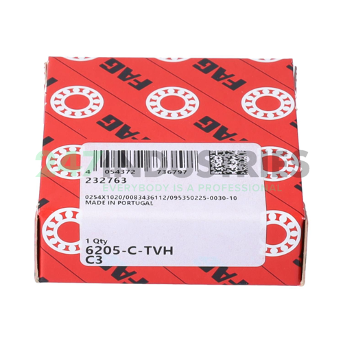 6205-C-TVH-C3>V FAG Image 3