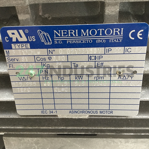 T132ML6-B35 Neri Motori Image 4