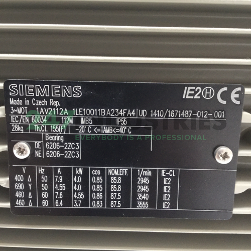 1LE1001-1BA23-4FA4 Siemens Image 4