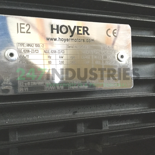HMA2100L-2-V1 Hoyer Image 4