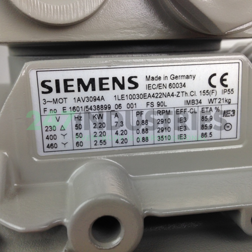1LE1003-0EA42-2NA4 Siemens Image 2