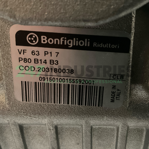 VF63P17P80B14B3 Bonfiglioli Image 4
