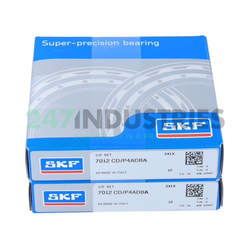 7012CD/P4ADBA SKF Image 3