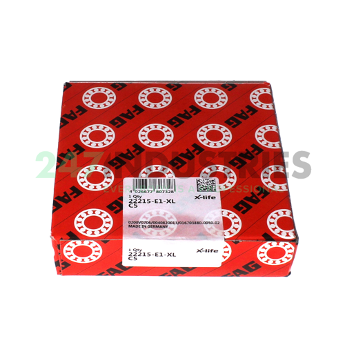 22215-E1-XL-C5 FAG Image 4