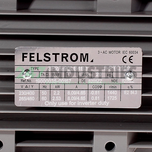 3F2A-90LB-4B3 Felstrom Image 2