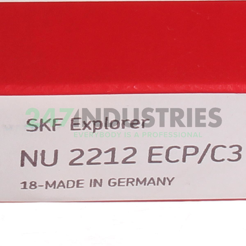 NU2212ECP/C3 SKF Image 2