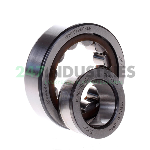 NJ306ECP/C3 SKF Image 2