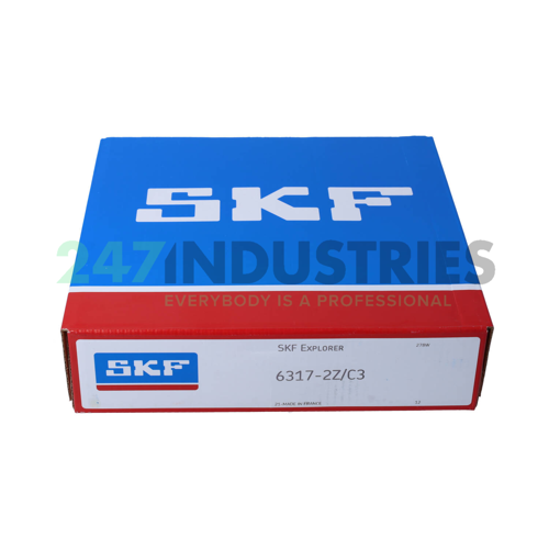 6317-2Z/C3 SKF Image 3