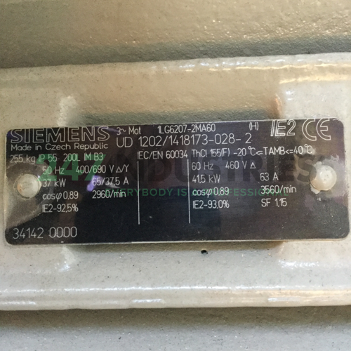 1LG6207-2MA60 Siemens Image 4