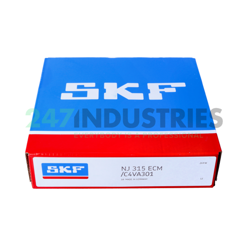 NJ315ECM/C4VA301 SKF Image 4