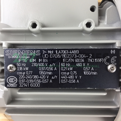 1LA7063-4AB13 Siemens Image 2