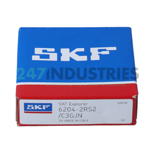 6204-2RS2/C3GJN SKF Image 3