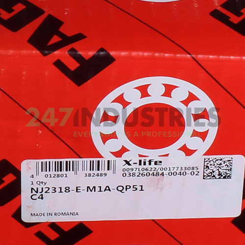 NJ2318-E-M1A-QP51-C4 FAG Image 6