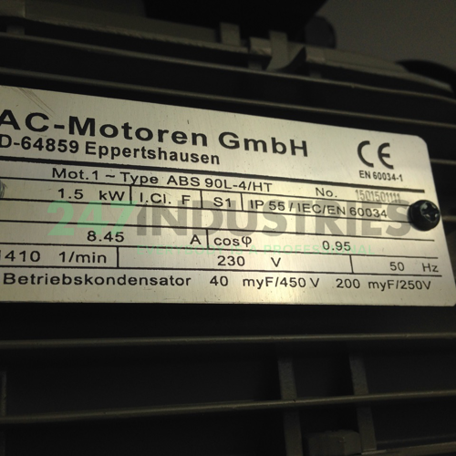 ABS90L-4/HTB3 AC-Motoren GmbH Image 2