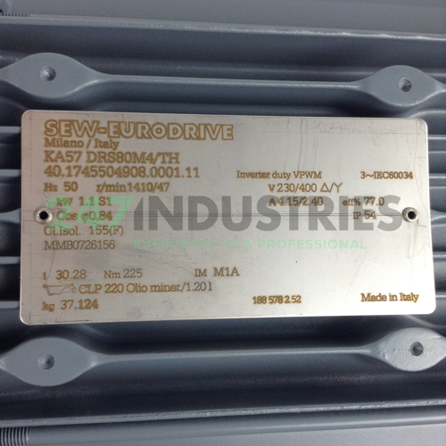 KA57DRS80M4/TH SEW-EURODRIVE Image 2