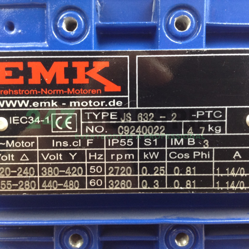 JS632-2B3 EMK Image 2