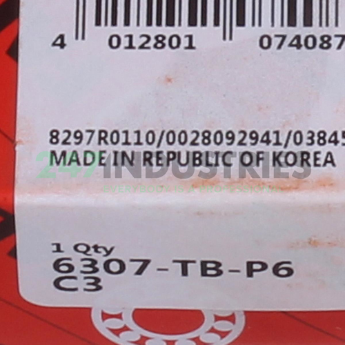 6307-TB-P6-C3 FAG Image 5