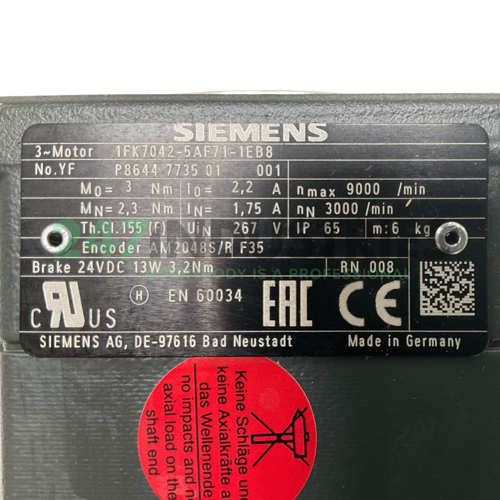 1FK7042-5AF71-1EB8 Siemens Image 4