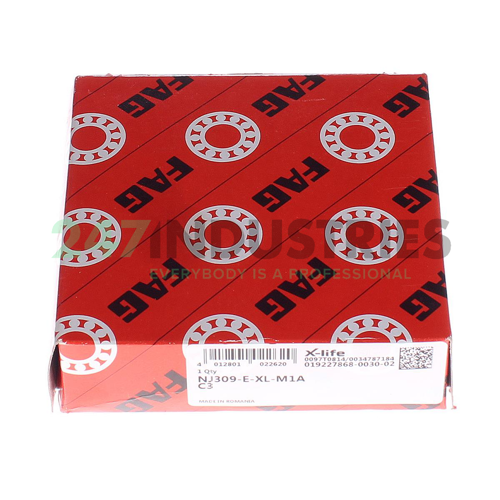NJ309-E-XL-M1A-C3 FAG Image 3