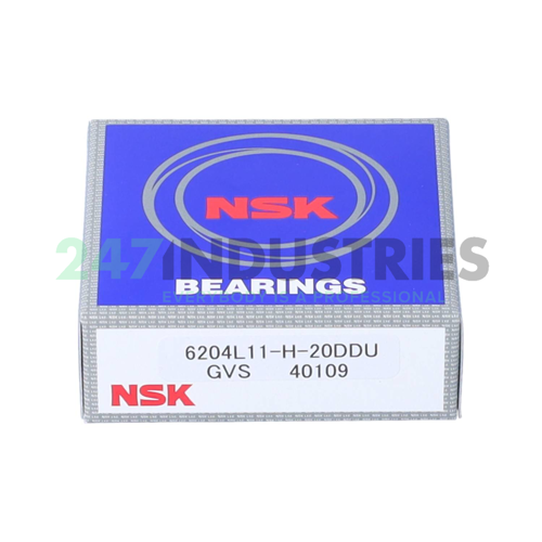 6204L11-H-20DDU GVS5 NSK Image 3