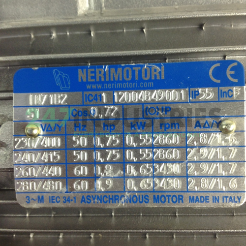 IN71B2B5 Neri Motori Image 2