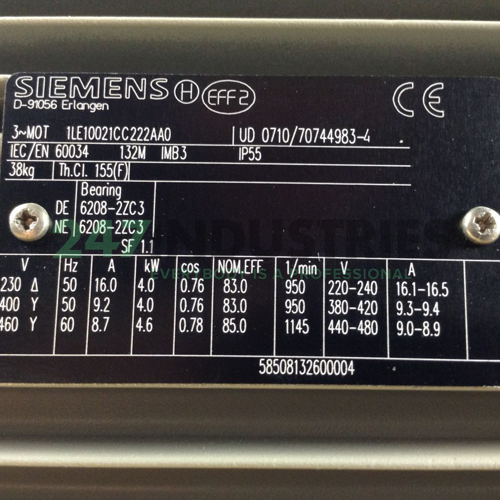 1LE1002-1CC22-2AA0 Siemens Image 2