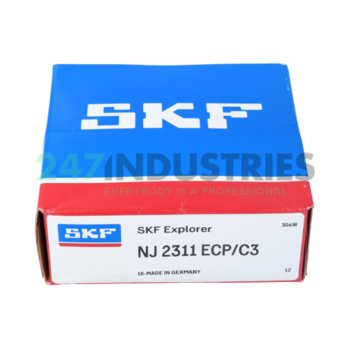 NJ2311ECP/C3 SKF Image 4