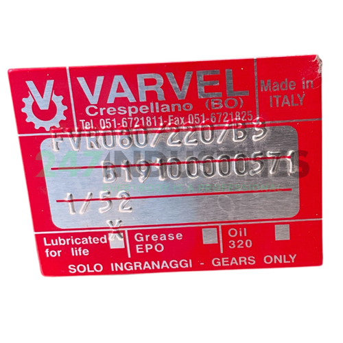 FVR080/220B3-80B5I52 Varvel Image 4