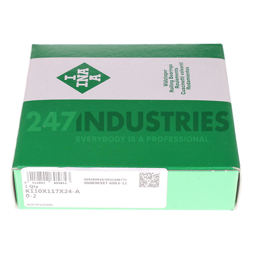 K110X117X24-A/0-2 INA Image 2