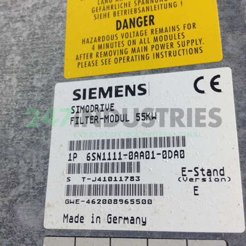 6SN1111-0AA01-0DA0 Siemens Image 2
