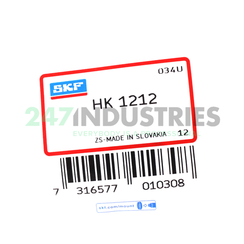 HK1212 SKF Image 3