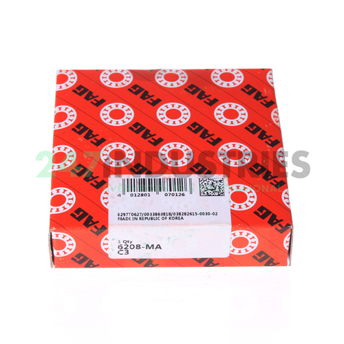 6208-MA-C3 FAG Image 2