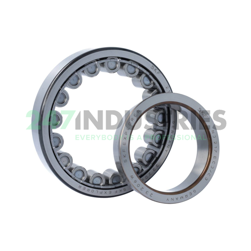 NJ217ECJ/C3 SKF Image 3